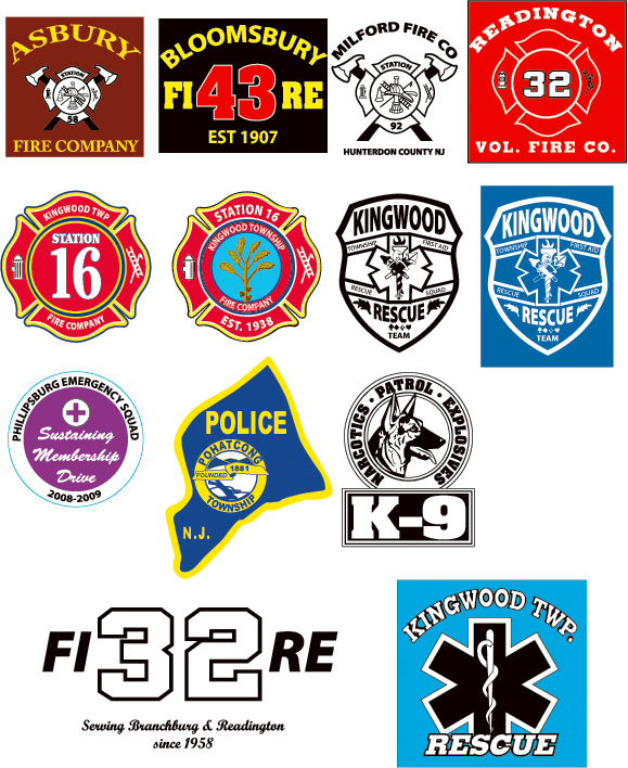 Emergency Service logos