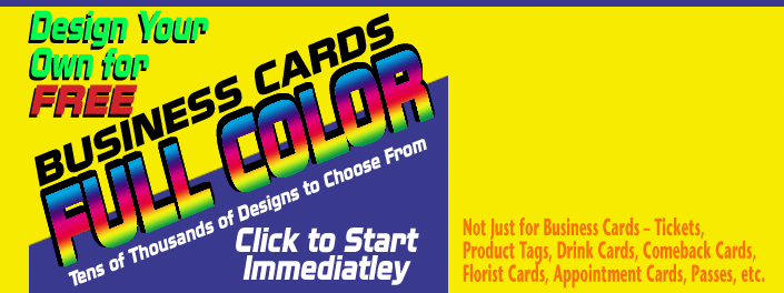 Full Color Business Cards