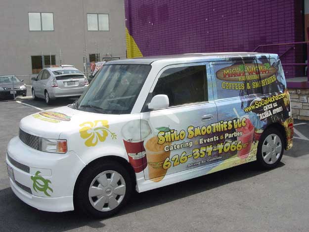 VEHICLE WRAP