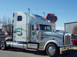 Semi Tractor Graphic 1