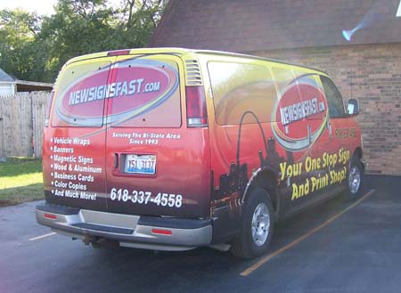 Van Lettering
