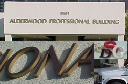Dimensional Lettering and Building Signage