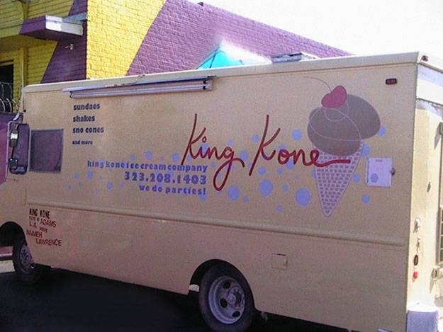 King Kone Ice Cream Truck
