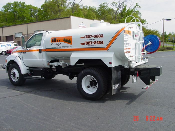 Village Truck Graphics