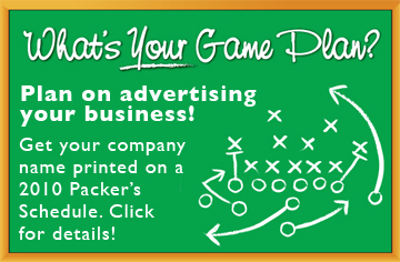 Packer Schedule Promo
