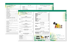 Menus