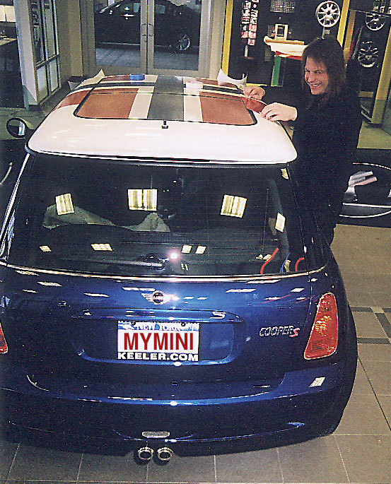My Blue MINI