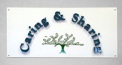 3Dimensional Logo - Interior
