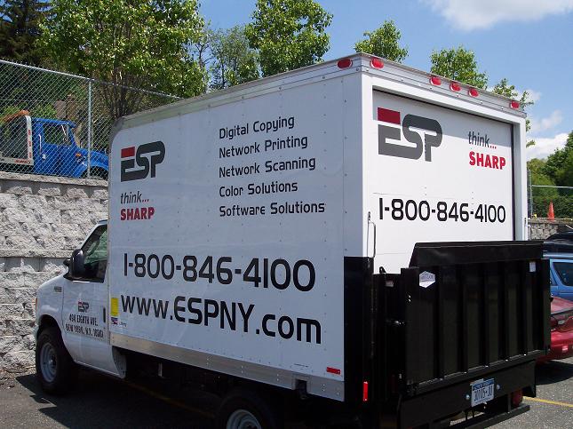 Box Truck Lettering