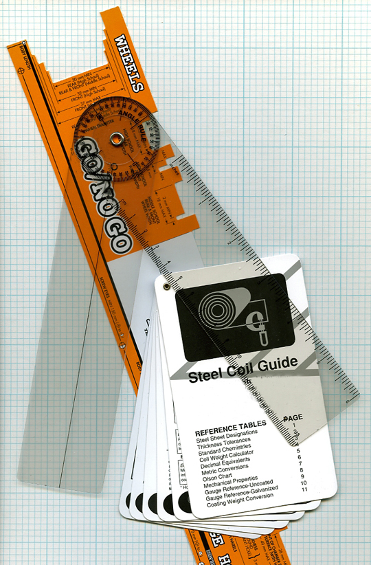 Goniometers, Fan Packs & Templates