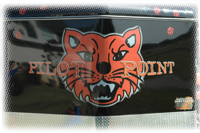 Bearcat Front of Trailer