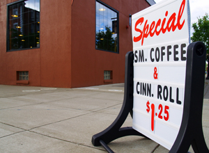 Sidewalk Signs
