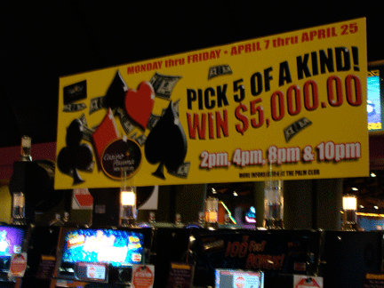 Casino Slot Toppers