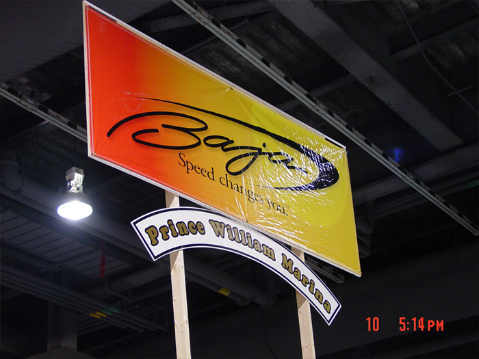 Baja Custom Banner