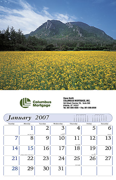 Calendars