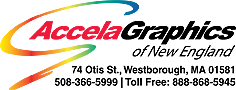 Professional Commercial Printing - AccelaGraphics of New England: Get a Commercial Printing Quote