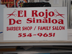 Custom signs
