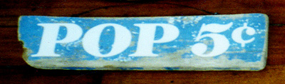Pop 5 cents
