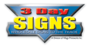 3 Day Signs