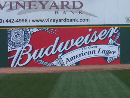 Budweiser Banner