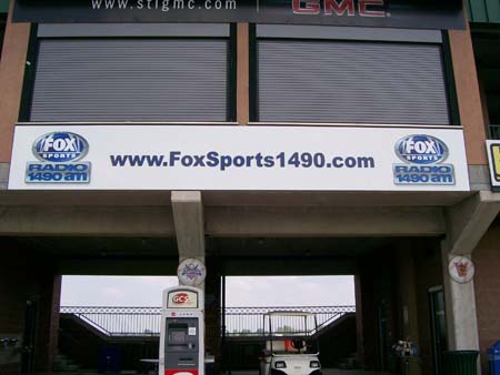 Grizzlies Fox News Sign