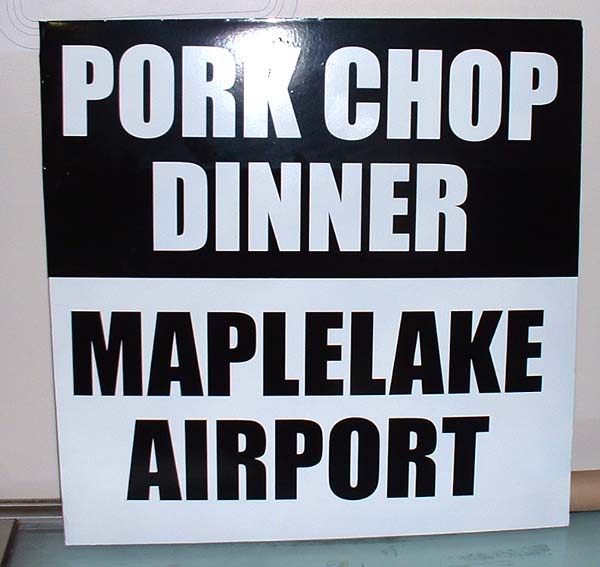 Temporary Signage