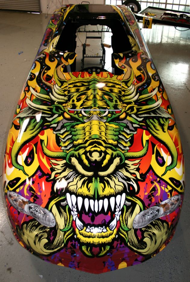 Crainco Funny Car