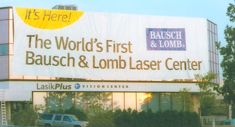Bausch Banner