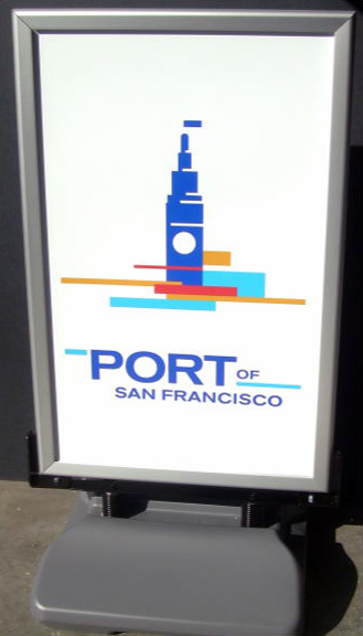 Windmaster Street Sign