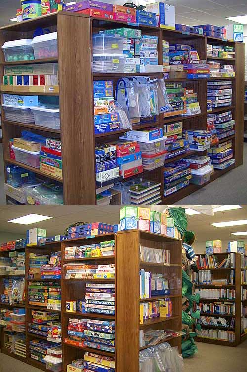 The Resource and Toy Lending Library