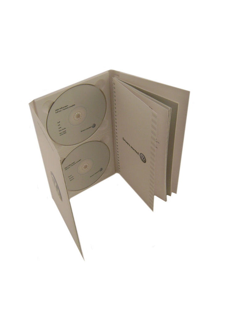 2 DVD Package w/ Spiral Bound Book