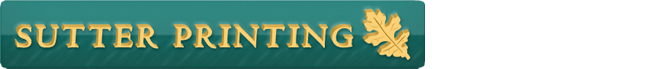 Sutter Printing