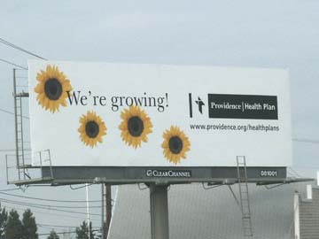 Providence billboard