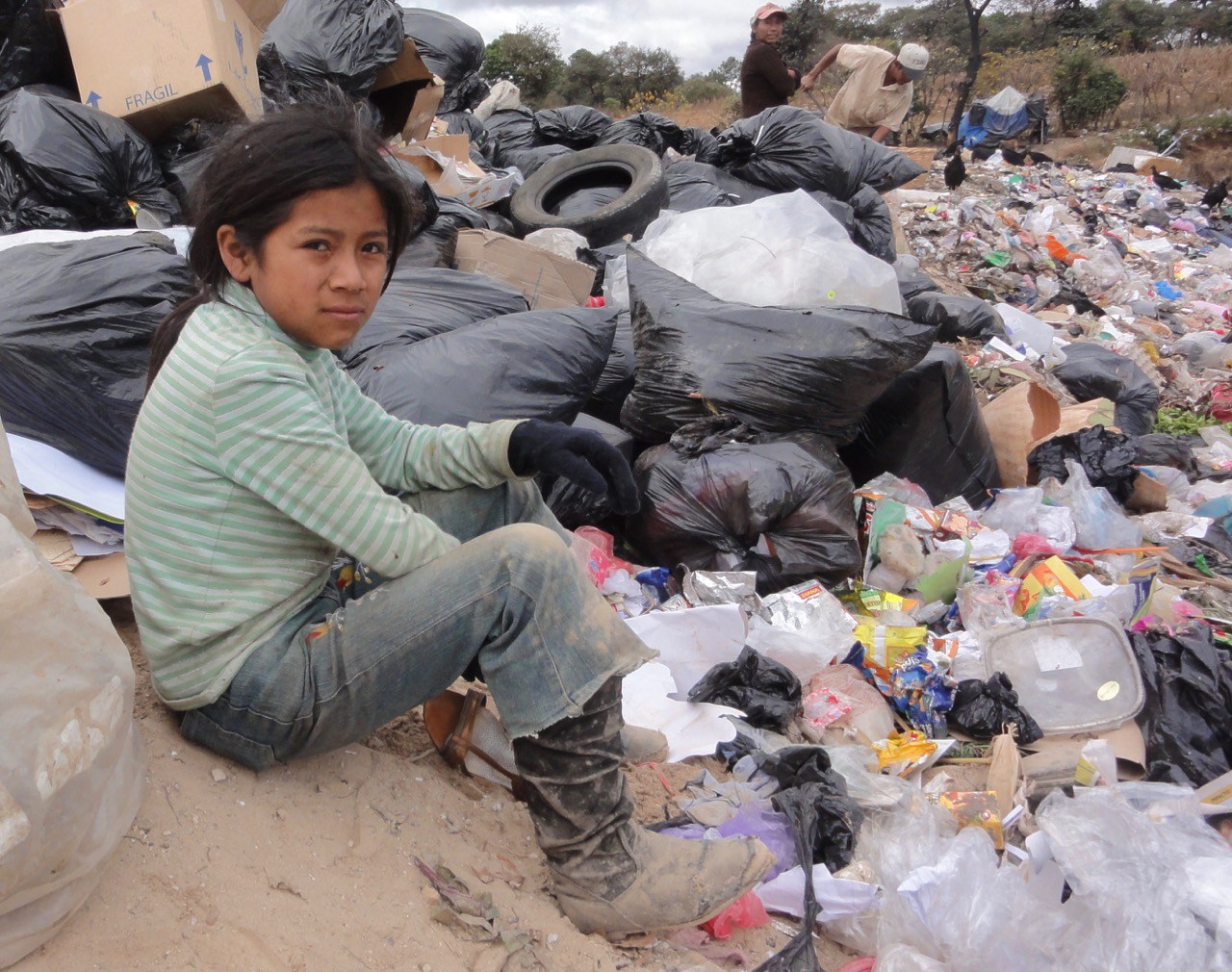 How was Guatemala, part 3: life in the dump
