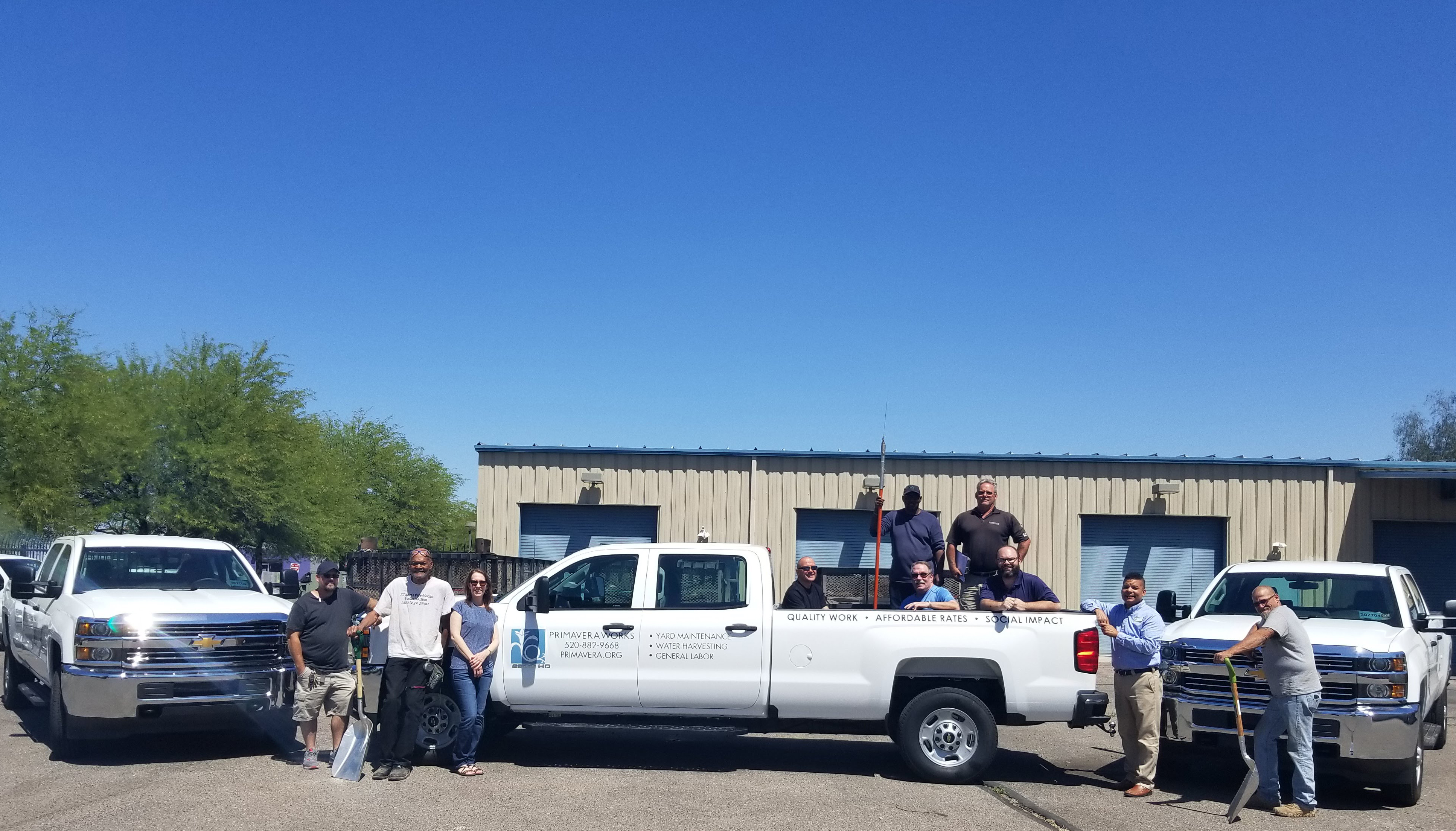 Campaign Update - Two Trucks for Primavera Works