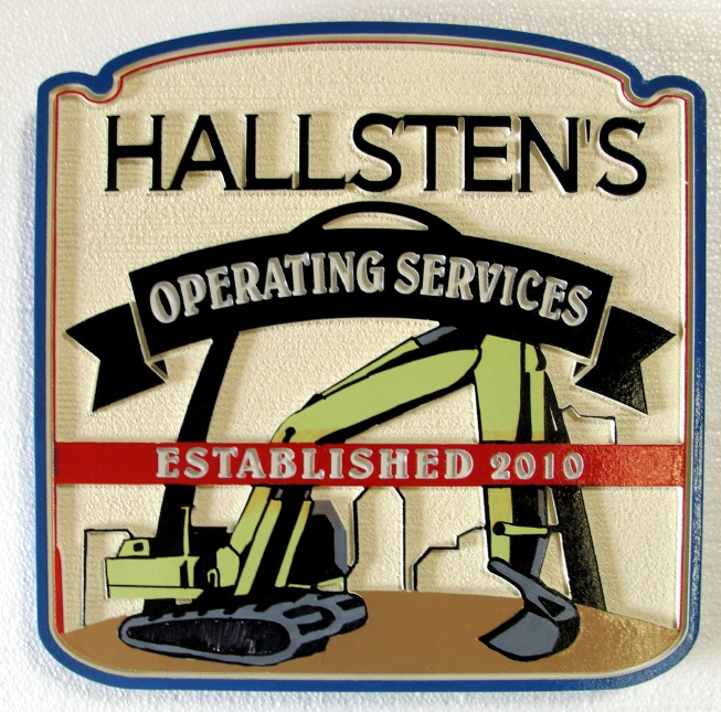 SA28710 - Construction Company Sign