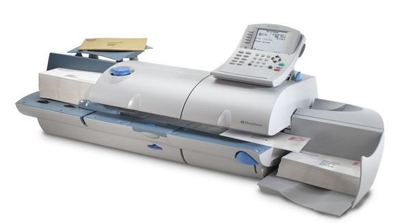 Pitney Bowes-Postage System