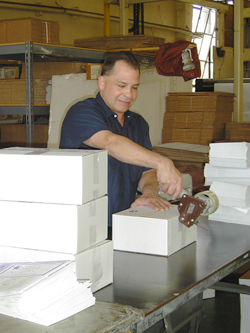 MAILING AND SHIPPING SERVICES