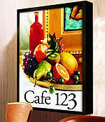 Cafe Sign