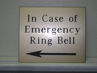 Engraved Signs