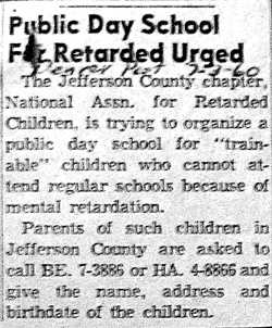 Public Day School Urged (ca.1960)