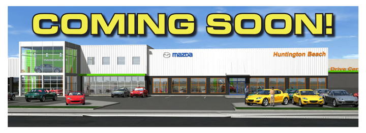 Mazda Banner full color digital print