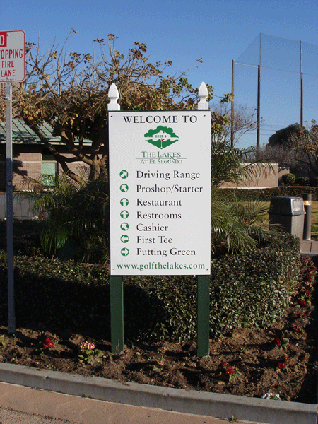 Directional Signs