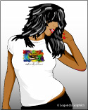 Sandals Are My Friends Illustration