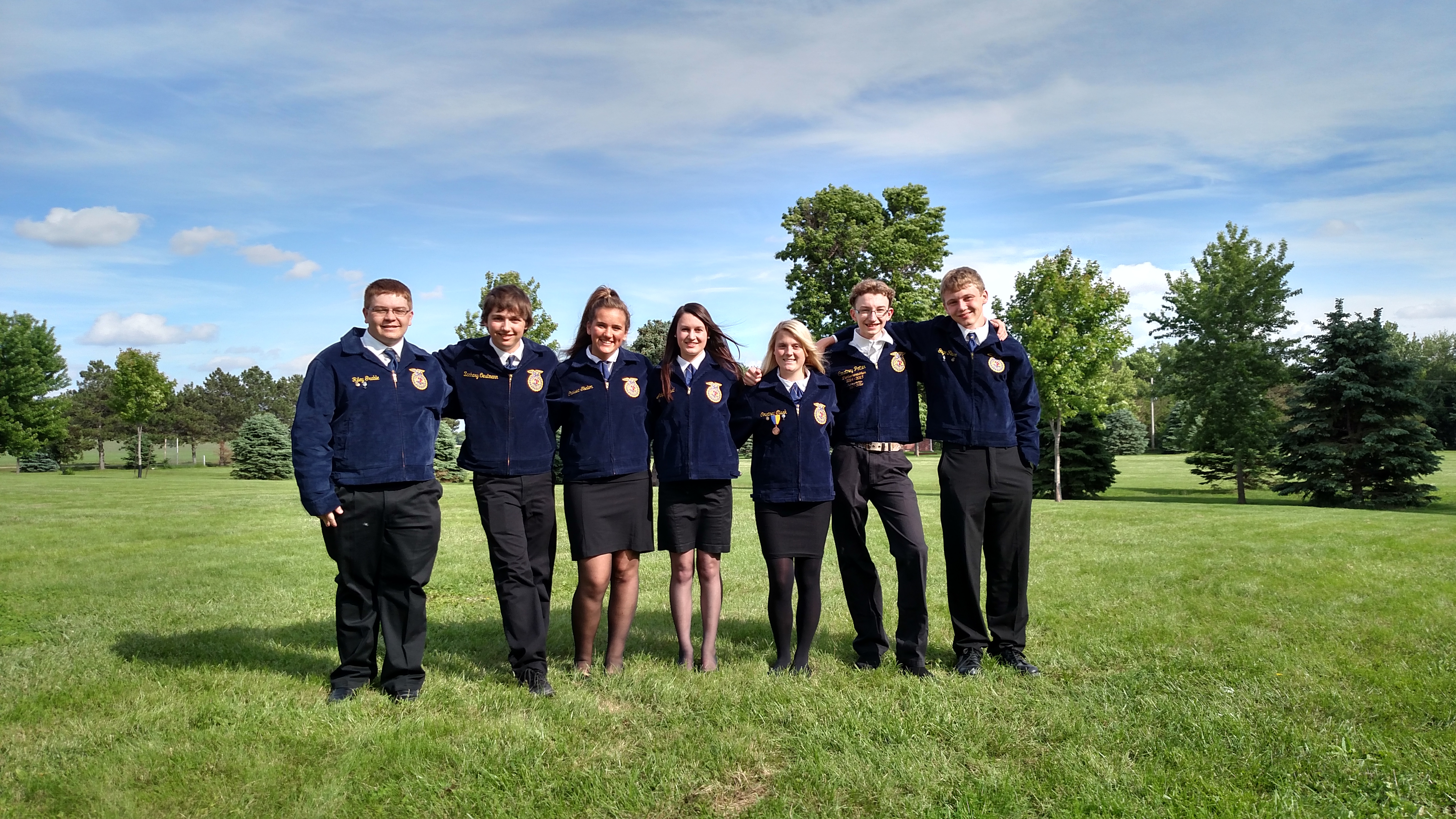 Auburn FFA Starts Off Strong with “I Believe” Program