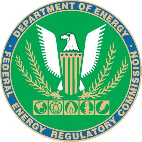 U30470 - Federal Energy Regulatory Commission (FERC) Seal Carved Wood Wall Plaque