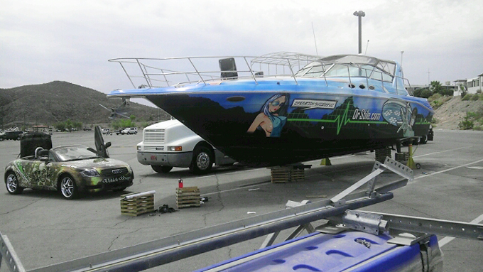 Dr. Frank Stile Boat