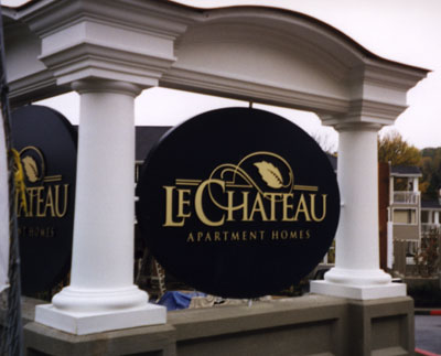 Architectural Building Signage