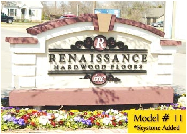 M6850 - Standard Monument Model #11