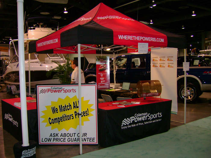 Coleman Powersports Custom Banner